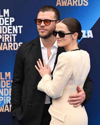 Zoey Deutch at Spirit Awards Hollywood February 2026 3