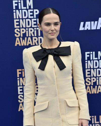 Zoey Deutch at Spirit Awards Hollywood February 2026 4
