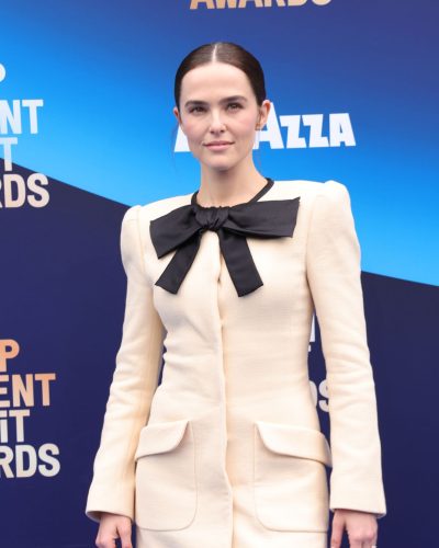 Zoey Deutch at Spirit Awards Hollywood February 2026 6