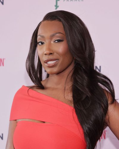 Aisha Bowe stuns in stylish look at appearance 2026