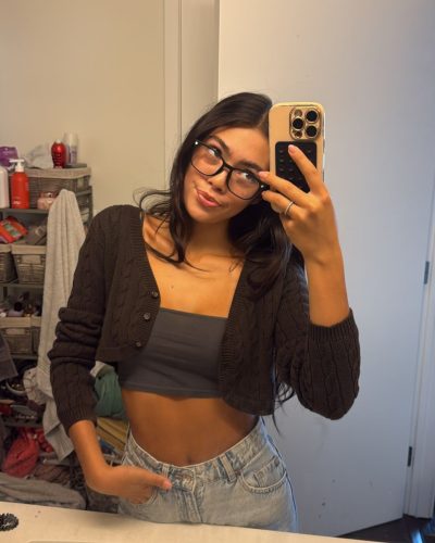 Alana Kern turns heads in stylish look