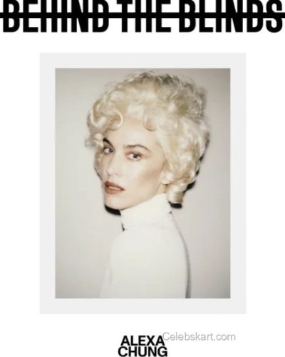 Alexa Chung for Behind the Blinds 20, 2026