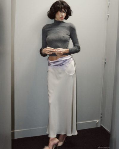 Alexa Chung wearing stylish look at appearance 2026