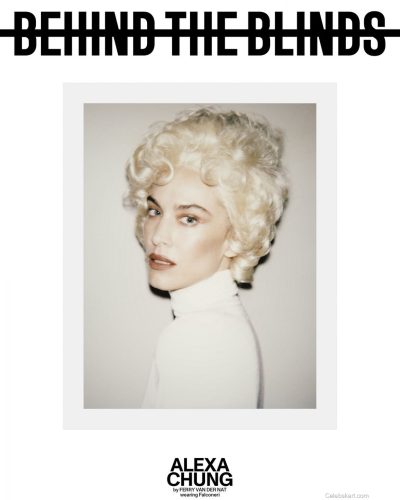 Alexa Chung stuns in stylish look at appearance 2026