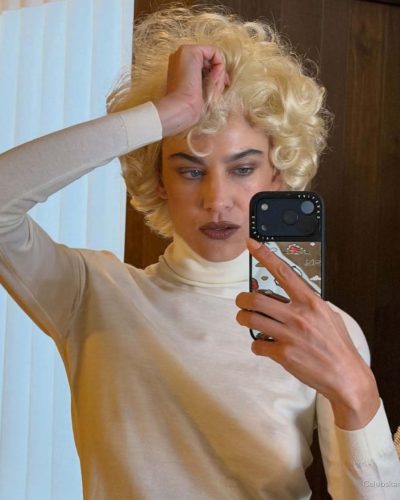 Alexa Chung spotted in stylish look during appearance