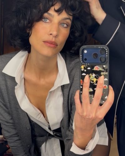 Alexa Chung stuns in stylish look at appearance 2026