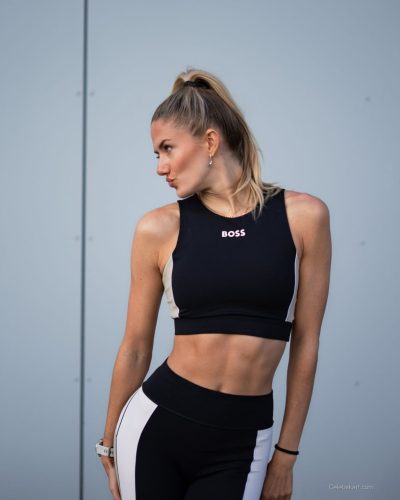 Alica Schmidt showcases stylish look