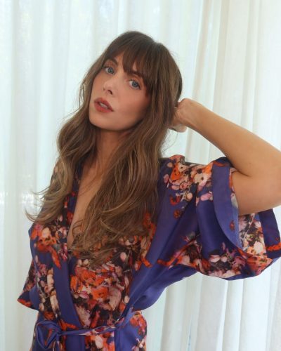 Alison Brie showcases stylish look