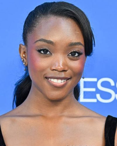 Aliyah Mastin spotted in stylish look during awards