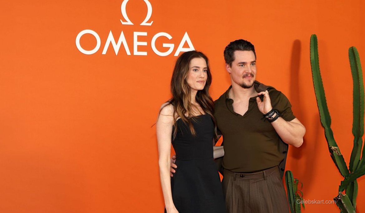 Allison Williams Turns Heads In Black Dress At Omega Event, March 2026 2