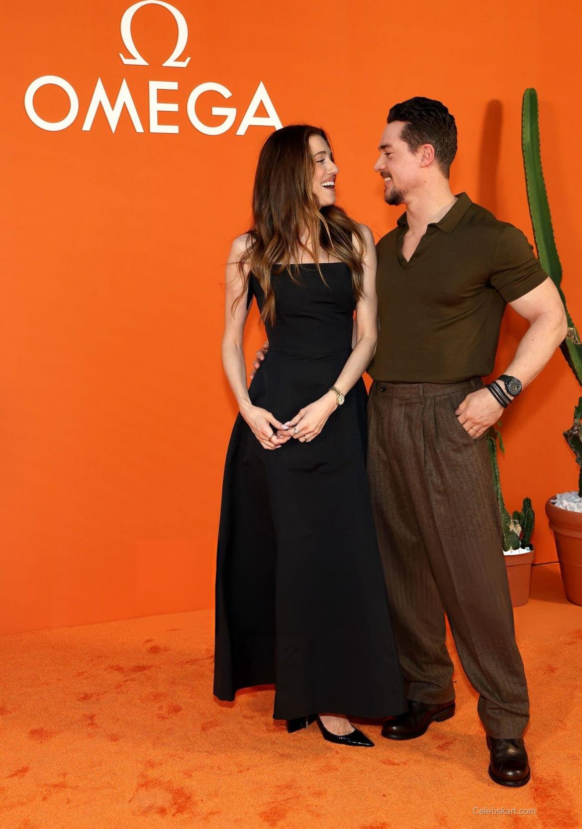 Allison Williams Turns Heads In Black Dress At Omega Event, March 2026 3