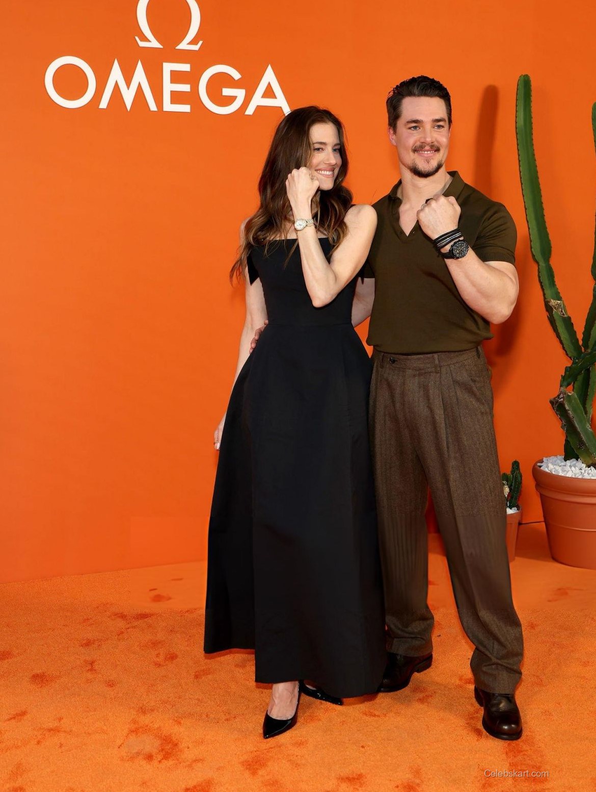 Allison Williams Turns Heads In Black Dress At Omega Event, March 2026 4