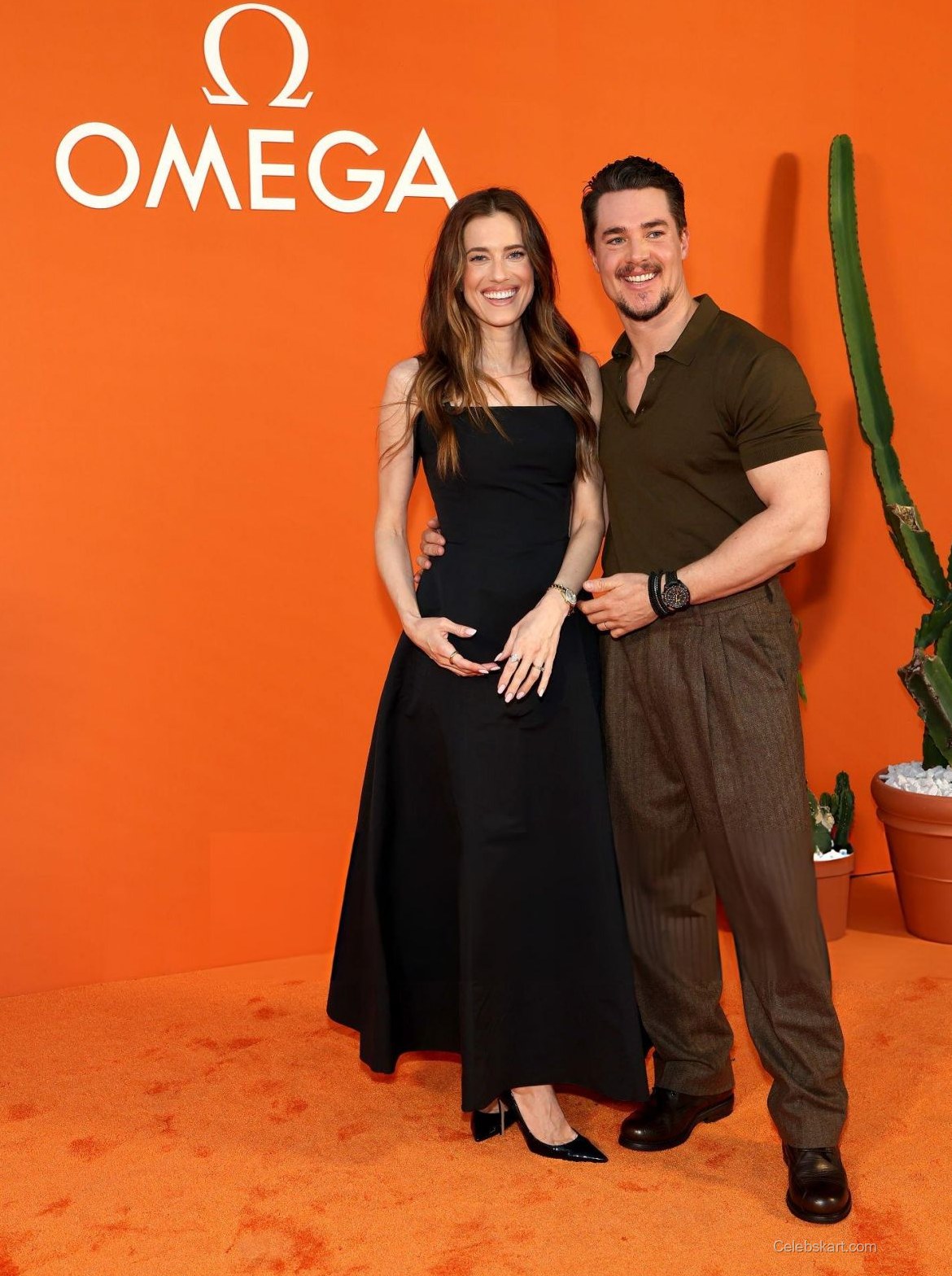 Allison Williams Turns Heads In Black Dress At Omega Event, March 2026 5