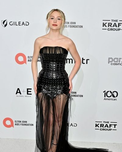 Alyvia Alyn Lind at Elton John Oscar Party, 2026 4