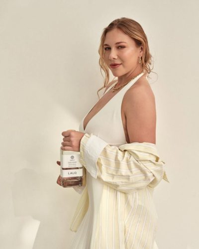 Amanda Anisimova Showcases Stunning Lalospirits Campaign, March 2026 3