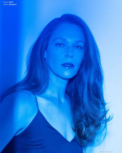 Amanda Righetti stuns in magazine look at appearance 2026
