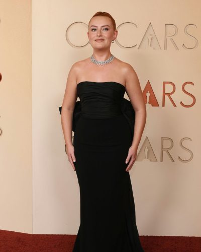 Amelia Dimoldenberg at Oscars Dolby Theatre, 2026