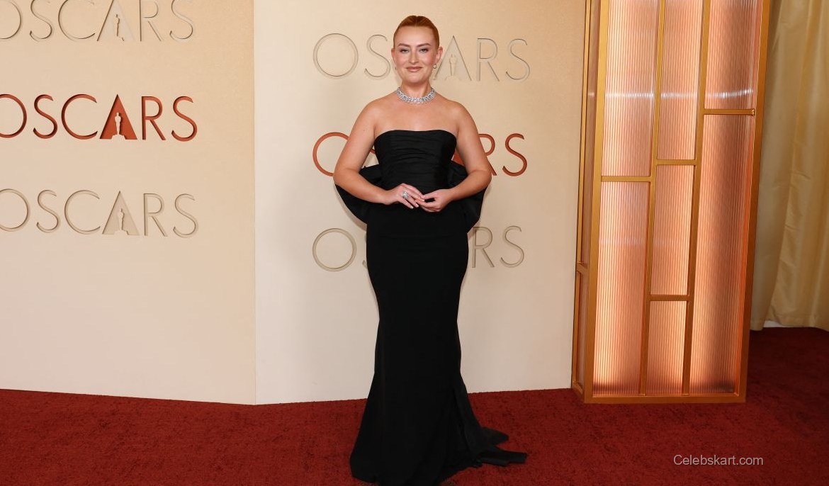 Amelia Dimoldenberg at Oscars Dolby Theatre, 2026 3