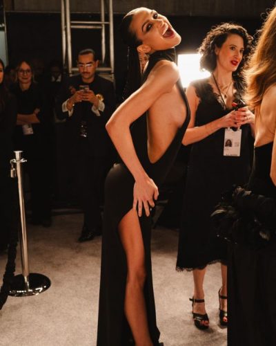 Amelia Hamlin turns heads in stylish look