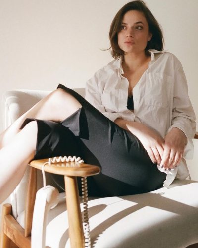 Angela Giarratana's Oscars Party Look 2026