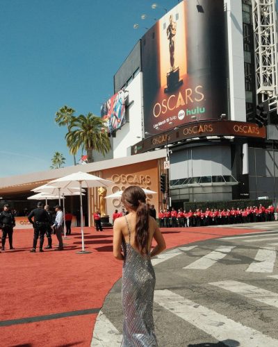 Anna Cathcart stuns in stylish look at appearance 2026