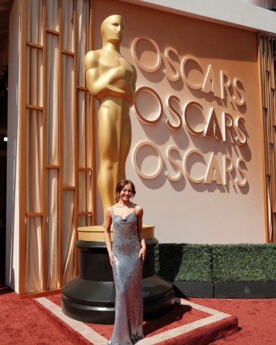 Anna Cathcart spotted in stylish look during appearance