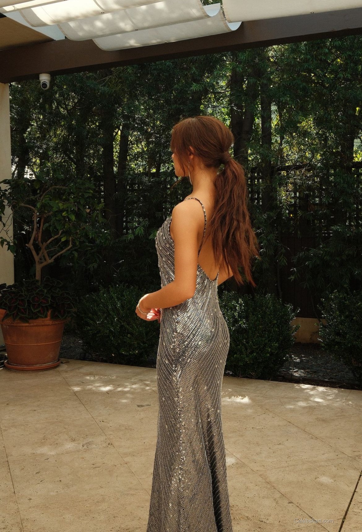 Anna Cathcart Oscars Prep BTS for Cosmo, March 2026 9