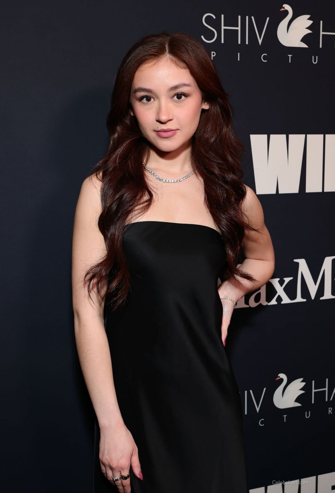Anna Cathcart Shines At Wif Oscars Nominees Celebration, March 2023 1