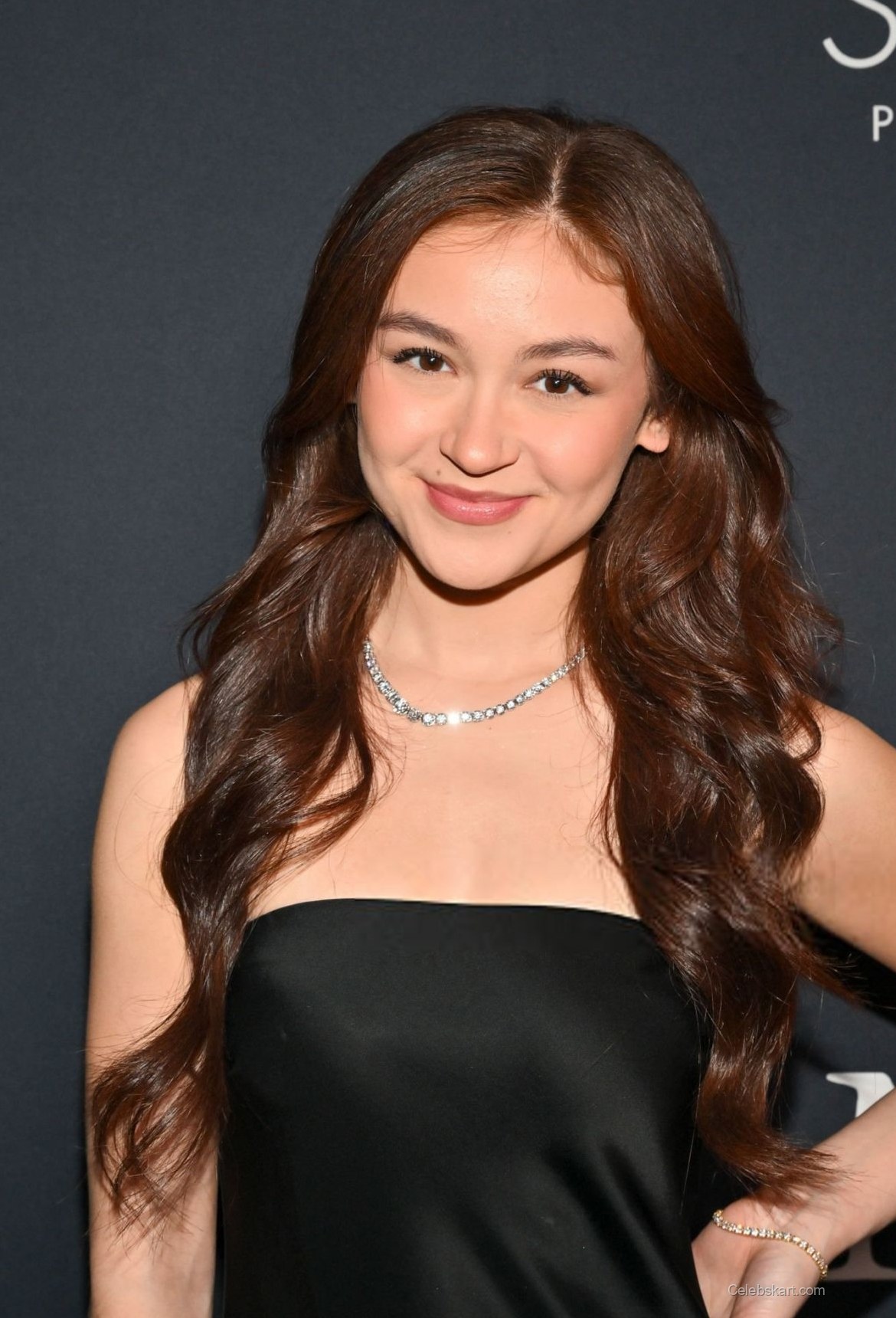 Anna Cathcart Shines At Wif Oscars Nominees Celebration, March 2023 4