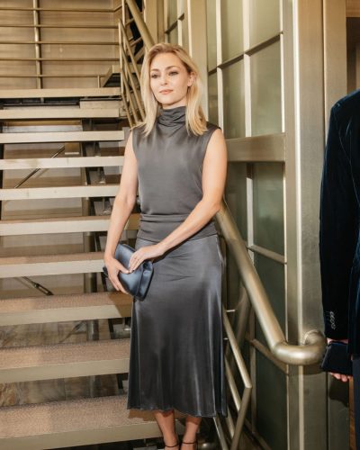 AnnaSophia Robb spotted in stylish look during appearance