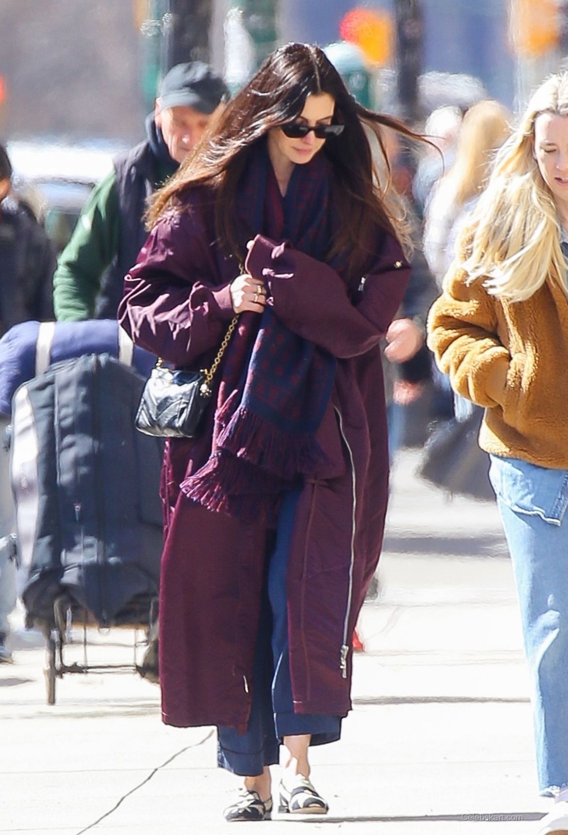 Anne Hathaway Out in New York City, 2026 1