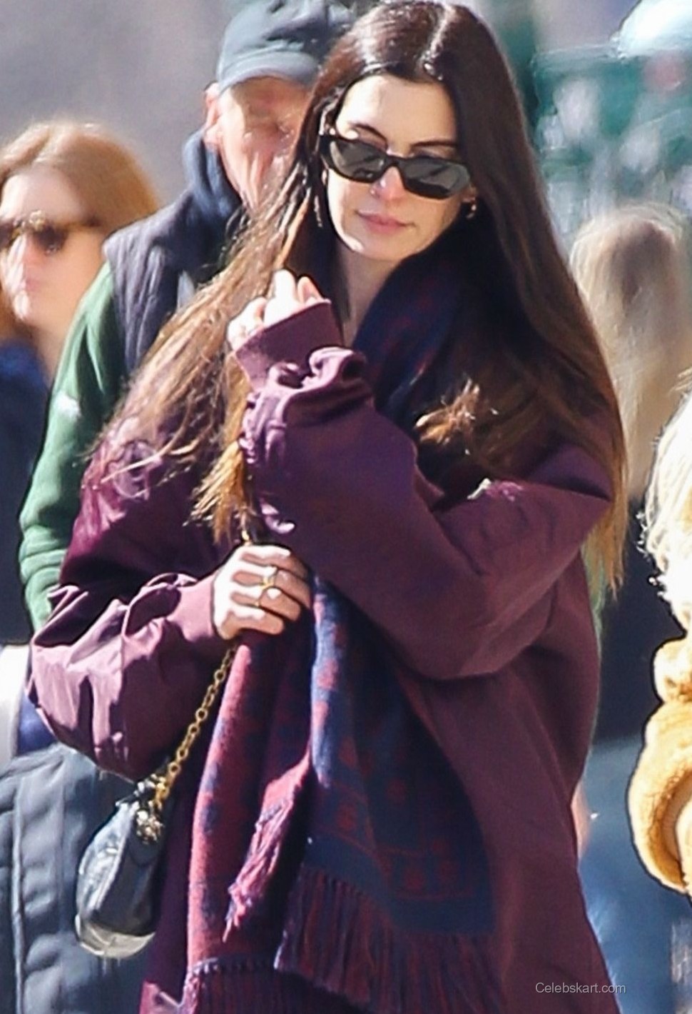 Anne Hathaway Out in New York City, 2026 2