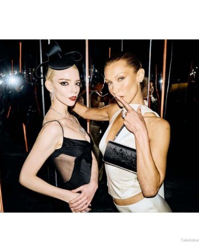 Anya Taylor-joy At 2026 Vanity Fair Oscar Party