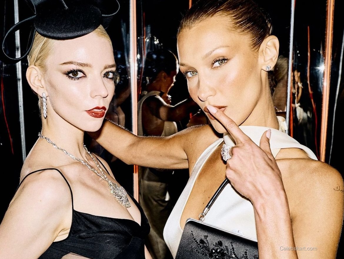 Anya Taylor-joy At 2026 Vanity Fair Oscar Party 2