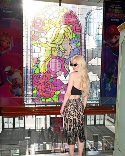 Anya Taylor Joy at Princess Peach Event NYC, 2026