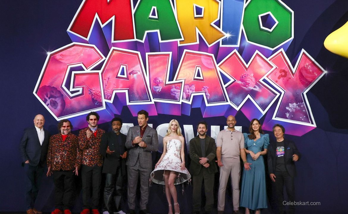 Anya Taylor-joy At Super Mario Galaxy Premiere 2023 2