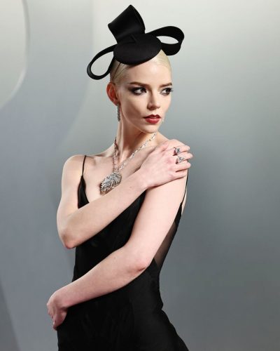 Anya Taylor stuns in stylish look at appearance 2026