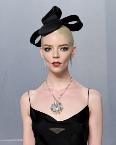 Anya Taylor turns heads in stylish look