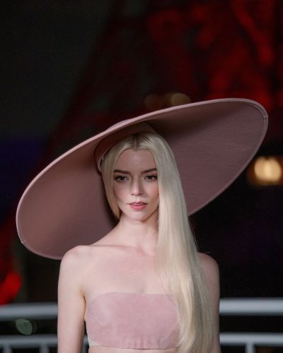 Anya Taylor-joy Captivates At Super Mario Galaxy Premiere 2023 2