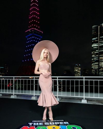Anya Taylor-joy Captivates At Super Mario Galaxy Premiere 2023 5