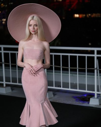 Anya Taylor-joy Captivates At Super Mario Galaxy Premiere 2023 6