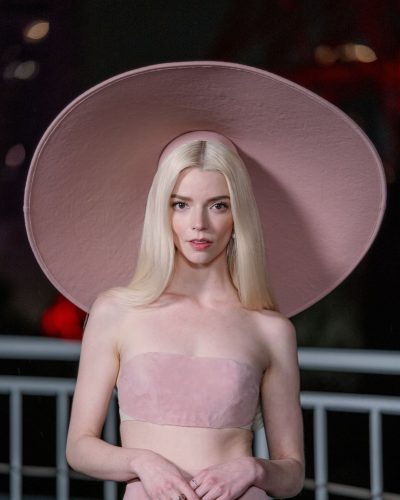 Anya Taylor-joy Captivates At Super Mario Galaxy Premiere 2023 8