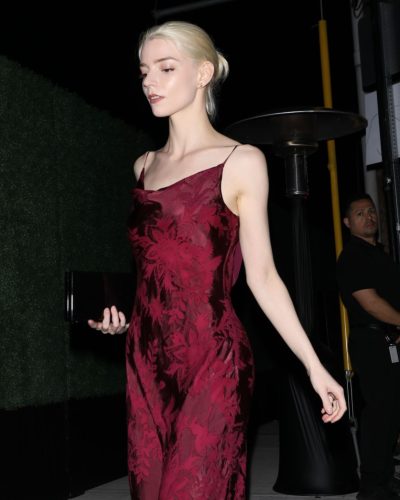 Anya Taylor-joy Dazzles At Caa Pre-oscar Party, March 2023