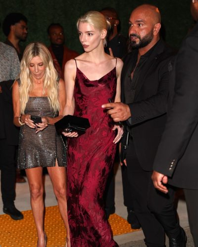 Anya Taylor-joy Dazzles At Caa Pre-oscar Party, March 2023 2