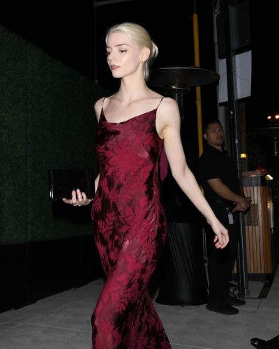 Anya Taylor-joy Dazzles At Caa Pre-oscar Party, March 2023 3