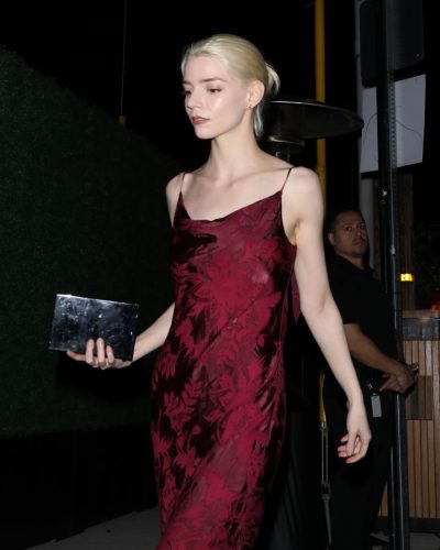 Anya Taylor-joy Dazzles At Caa Pre-oscar Party, March 2023 4