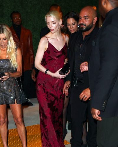 Anya Taylor-joy Dazzles At Caa Pre-oscar Party, March 2023 6