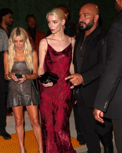 Anya Taylor-joy Dazzles At Caa Pre-oscar Party, March 2023 7