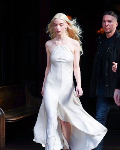 Anya Taylor Joy Leaves Bowery Hotel NYC, 2026