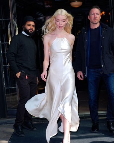 Anya Taylor stuns in stylish look at appearance 2026